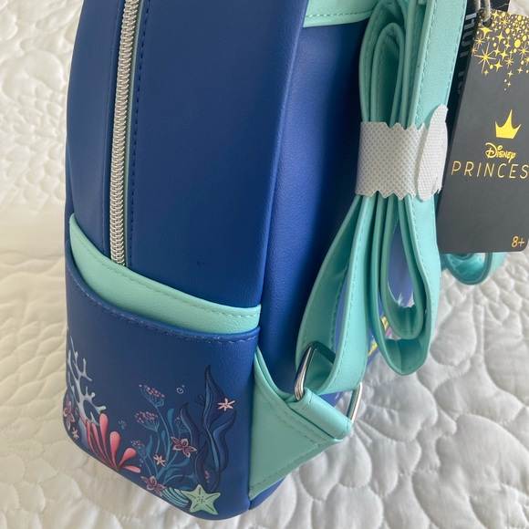Loungefly Disney Little Mermaid Backpack - Picture 4 of 8